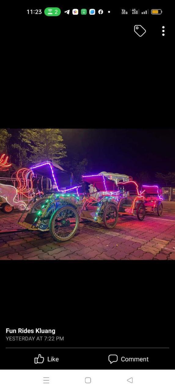 Kluang Seri Casa Tsi Exteriér fotografie