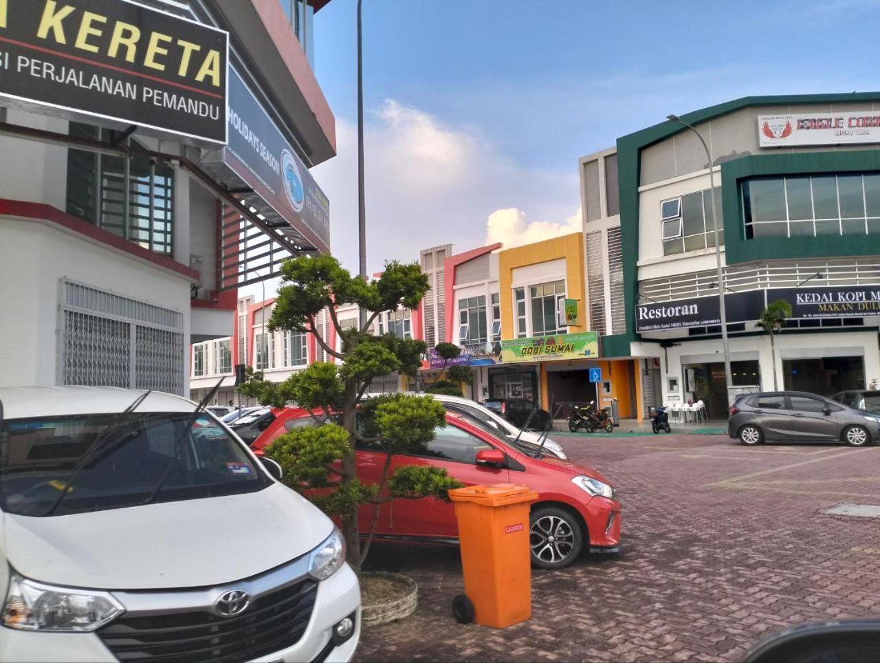 Kluang Seri Casa Tsi Exteriér fotografie